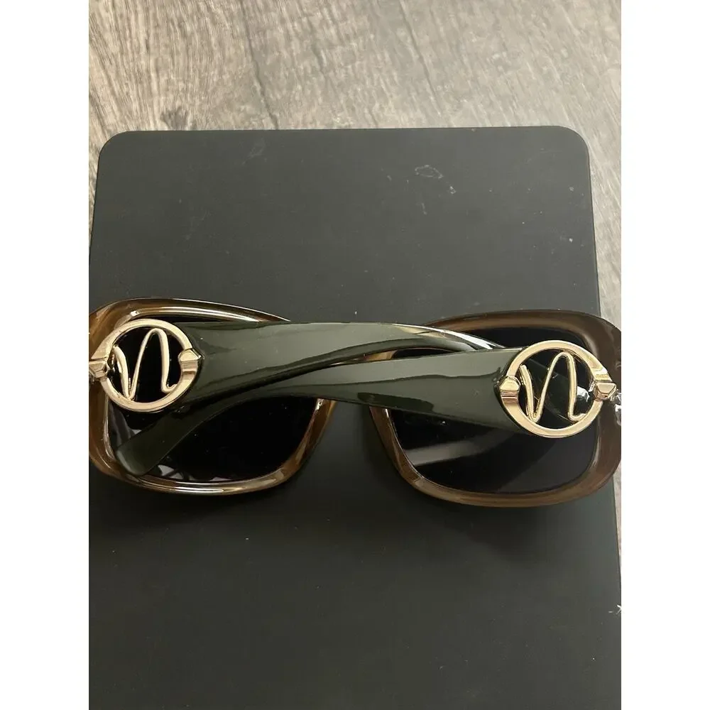 SIMPLY NOELLE, Green & Gold SUNGLASSES